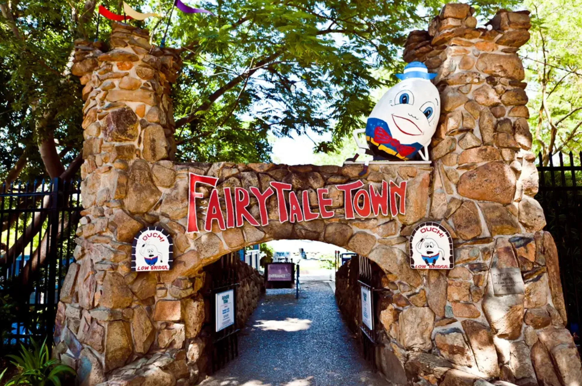 Fairytale Town Entry