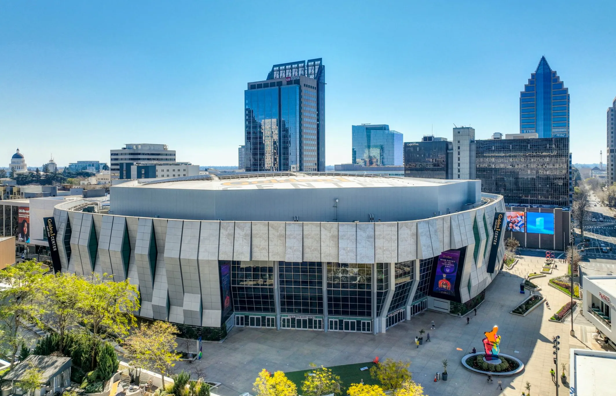 Crocker historic wing + Teel Pavilion